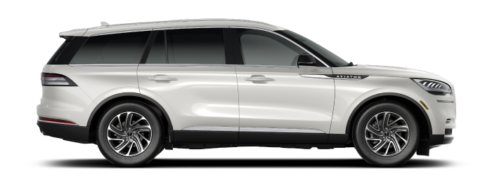 A 2024 Lincoln Aviator® SUV in Pristine White | Libertyville Lincoln Sales, Inc. in Libertyville IL